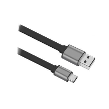 Sansai Type-C to USB-A 1.2M Sync Charge Cable - Assorted