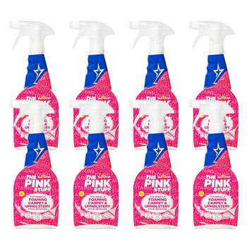 8PK The Pink Stuff Foaming Carpet Cleaner Stain Remover 500ml
