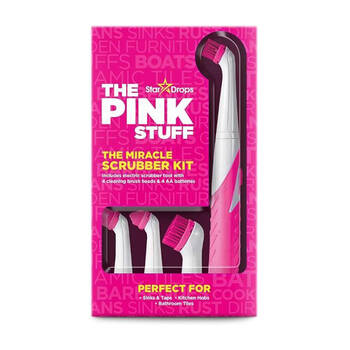 The Pink Stuff Miracle Scrubber Cleaning Kit Multi-Purpose