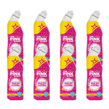 8PK The Pink Stuff Toilet Gel Cleaner Germ Kill Fresh Scent 750ml