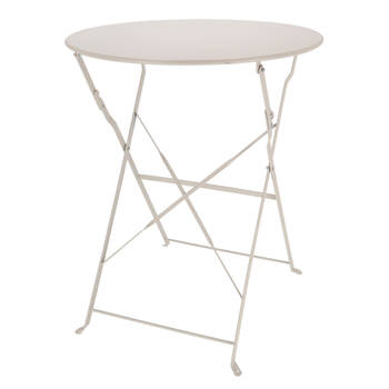 Esschert Design Desert Dream Bistro Folding Table Furniture 45.9cm Grey