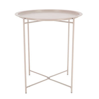 Esschert Design Desert Dream Side Table Outdoor Garden 52.2cm Grey