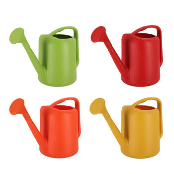 4pc Esschert Design Nature Shades Watering Can Outdoor Garden 6.4l