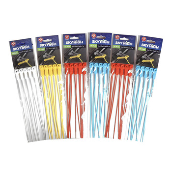 60pc Sky High Travel Anti Theft Cable Tie Assorted Colours