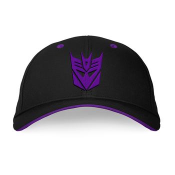 Transformers Decepticon Cap Black