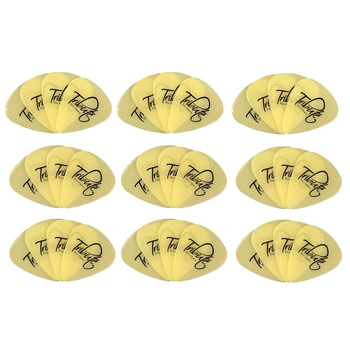 36pc Tribute Glow Guitar Plectrum Picks Medium 0.74mm