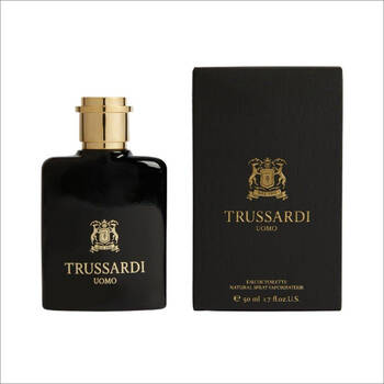 Trussardi Uomo Eau De Toilette Men's Fragrance Spray 50ml
