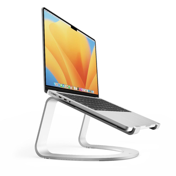 Twelve South Curve SE Stand For MacBooks/Laptops - Silver