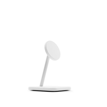 Twelve South HiRise 2 Deluxe 2-in-1 Qi2 Charger White