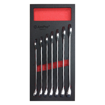 5pc Ampro Thin Wall Imperial Combination Wrench Set TS50101