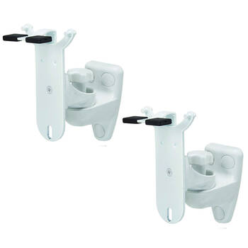 2PK Tauris Sonos Speaker Bracket/ Mount For Play1 & Play3- White