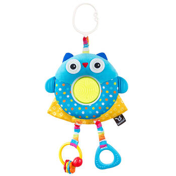 Benbat Dazzle Multi Skills Travel Toy Owl
