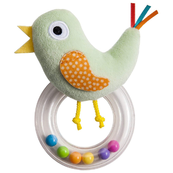 Taf Toys 11cm Cheeky Chick Rattle Baby/Infant 0m+ Toy