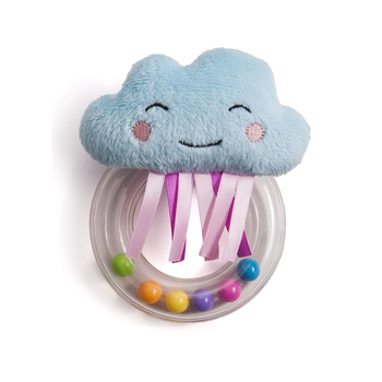 Taf Toys 11cm Cheerful Cloud Rattle Baby/Infant 0m+ Toy