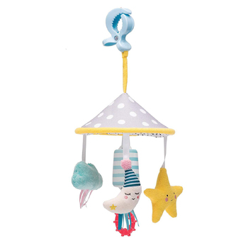 Taf Toys Mini Moon Pram Mobile/Chime Bells Toy w/ Teether