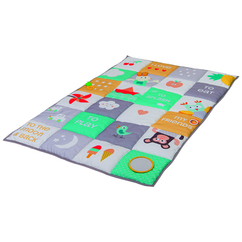 Taf Toys 100x150cm I Love Big Mat Floor Play Gym Baby/Infant 0m+