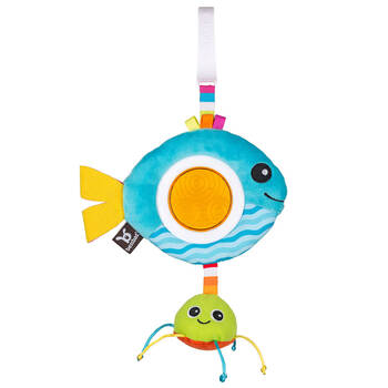 Benbat Dazzle Rattle Fish Toy