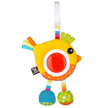 Benbat Dazzle Rattle Bird Toy