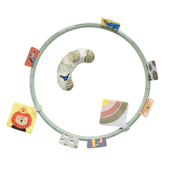 TAF Toys Tummy Time Trainer Interactive Infant/Baby Toy 0m+