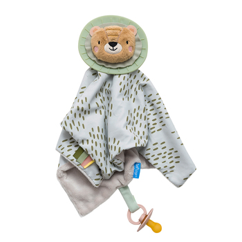 TAF Toys Lion Infant/Baby Ultra Soft Toy Blankie 0m+