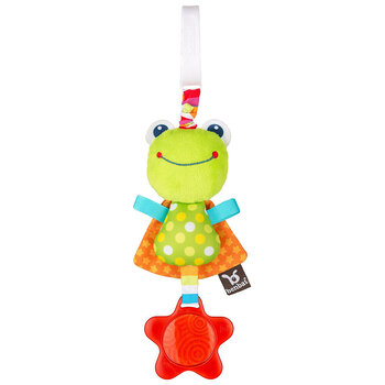 Benbat Dazzle Frog Jitter Toy