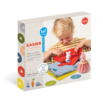 Taf Toys Peek-a-boo What's Inside Baby/Infant Activity Play Toy 18m+