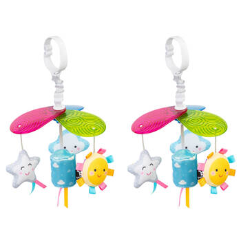 2PK Benbat Dazzle Grab & Go Mobile