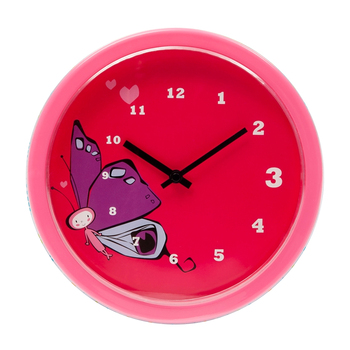Tik Tok Butterfly Clock 25cm