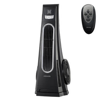100w Heller 3 Speed 75cm Tower Fan/Air Cooler