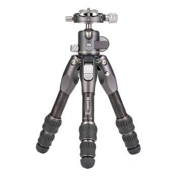 Benro Tortoise 03C Carbon Fibre 4 Section Photo Tripod GX25 Ball Head