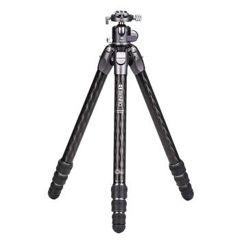Benro Tortoise 34C Carbon Fibre 4 Section Photo Tripod GX35 Ball Head