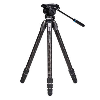 Benro Tortoise 34CLV Carbon Fibre Tripod Kit w/ Twist Lock 164cm