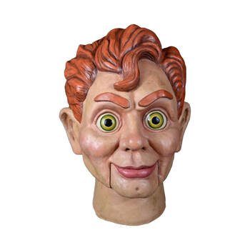  Goosebumps Slappy the Dummy Latex Costume Mask