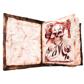  Evil Dead 2 Necronomicon w/ Printed Pages Prop