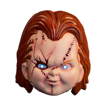 Child's Play 5 Seed of Chucky Vacuform Mask w/ Hair