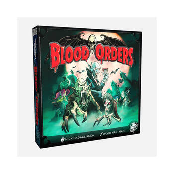  Blood Orders Board Game 13y+
