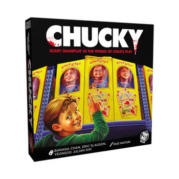  Child's Play 2 Board Game 14y+
