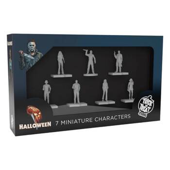 7pc Halloween 1978 Miniature Characters Kids Figure Toy