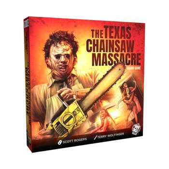  Texas Chainsaw Massacre Board Game 14y+