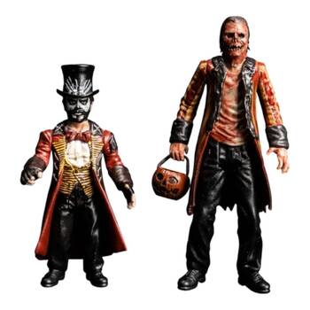 2pc Candy Corn Jacob & Dr Death 3.75'' Figure Kids Toy