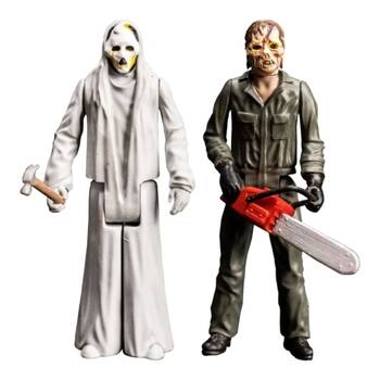 2pc Haunt Ghost & Zombie 3.75'' Action Figure Kids/Adult Toy