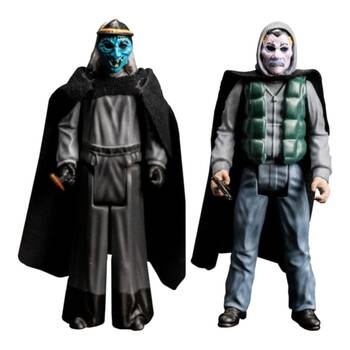 2pc Haunt Vampire & Witch 3.75'' Action Figure Kids/Adult Toy