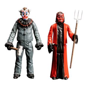 2pc Haunt Clown & Devil 3.75'' Action Figure Kids/Adult Toy