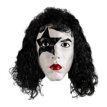  Kiss The Starchild Deluxe Injection Costume Mask