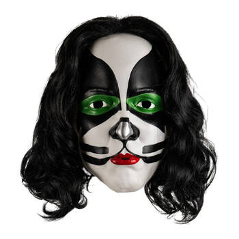  Kiss The Catman Deluxe Injection Costume Mask