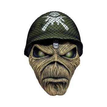  Iron Maiden Eddie A Matter Of Life & Death Mask