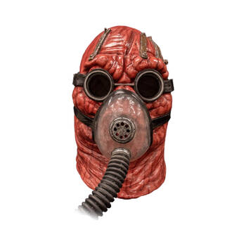 House of 1,000 Corpses Latex The Professor Mask - Red
