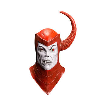  Dungeons & Dragons Latex Venger Mask - Red