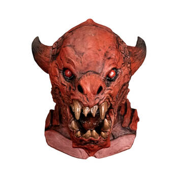  Dungeons & Dragons The Pit Fiend Mask - Red