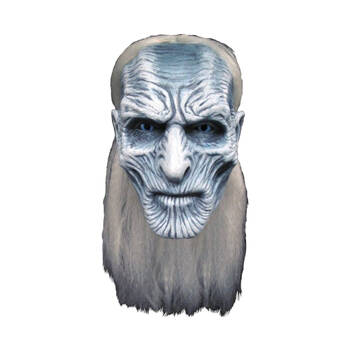  A Game of Thrones White Walker Latex Costume Mask